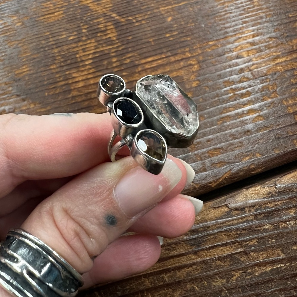 Gemstone Ring - image 1